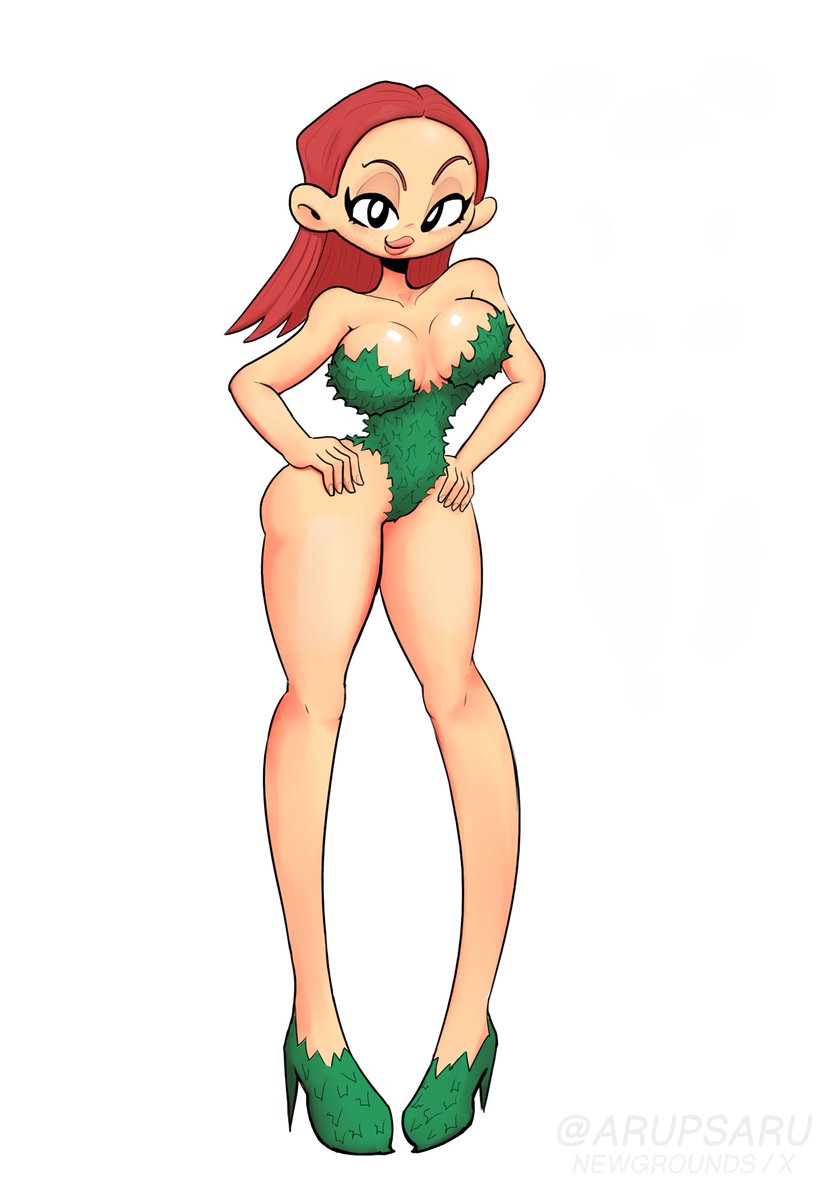 arupsaru's tweet photo. #PoisonIvy #HarleyQuinn #DCcomics https://t.co/GI8kRLWWeN