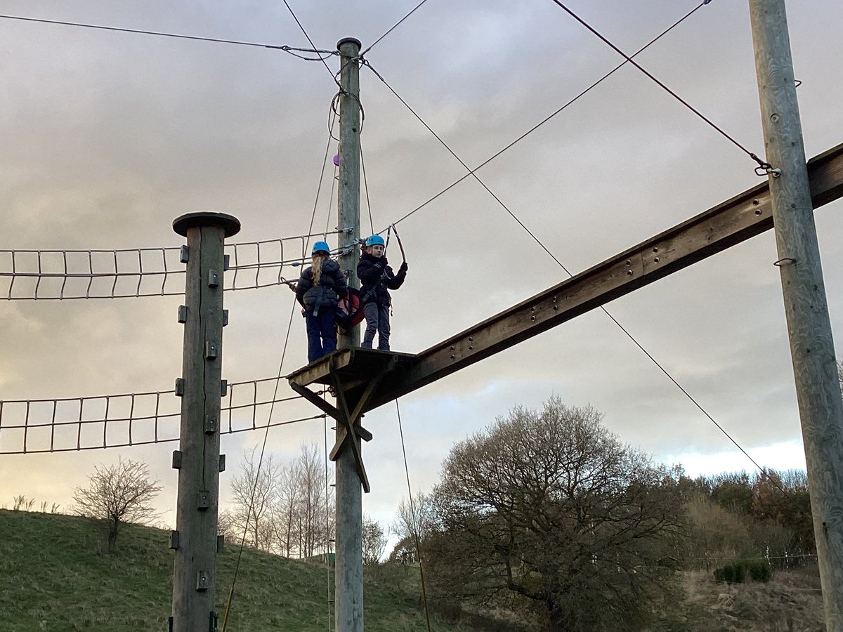 Lots of photos from the Y6 residential to share! Well done to our amazing pupils for showing resilience and team work. #WeExceed