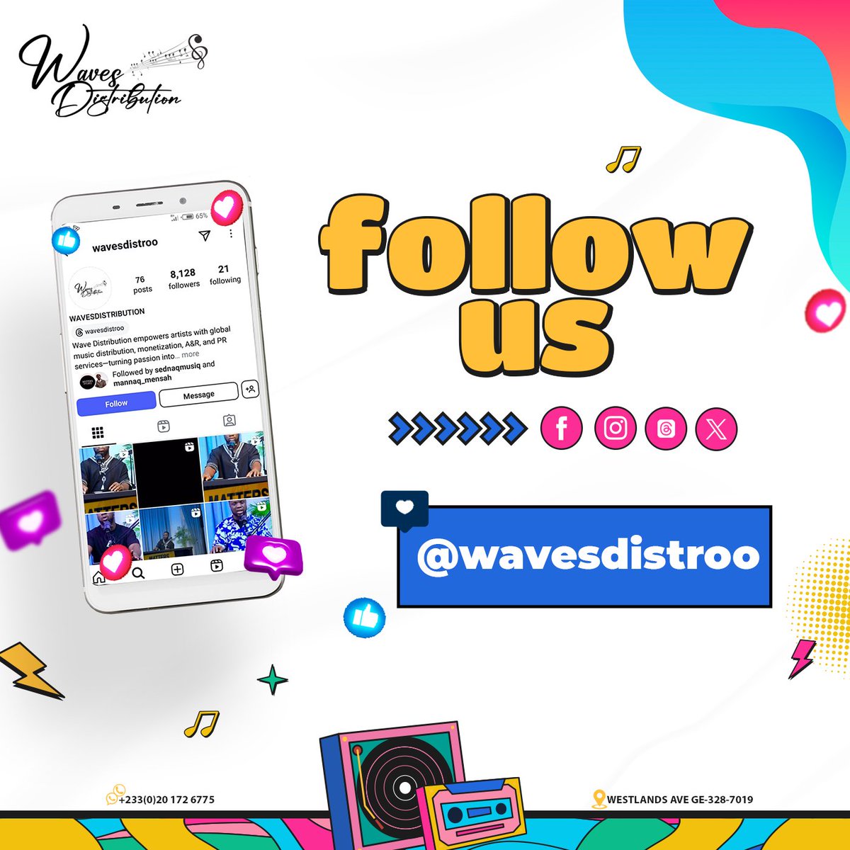 WAVES DISTRIBUTION (@WAVESDISTROO) / Posts / X