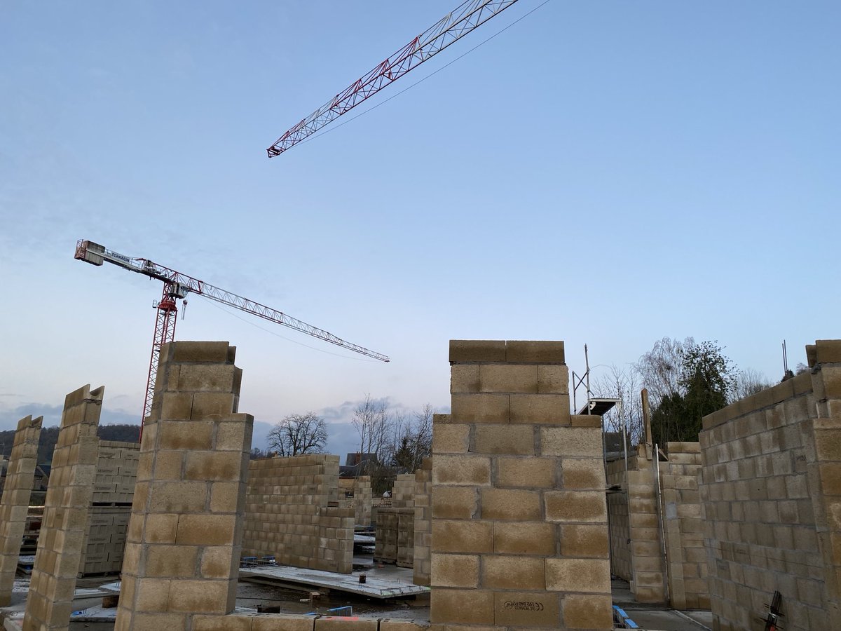 Handicap : Maison ⁦<a href="/PerceNeigeinfos/">Fondation Perce-Neige</a>⁩ à Floing. Pour Noël Bourgeois, Président du #CD08 : «  Cette 1ere pierre que nous posons aujourd’hui n’est pas seulement celle d’une maison d’accueil, mais aussi celle d’un modèle à suivre pour de futurs projets dans les Ardennes. » ⁦