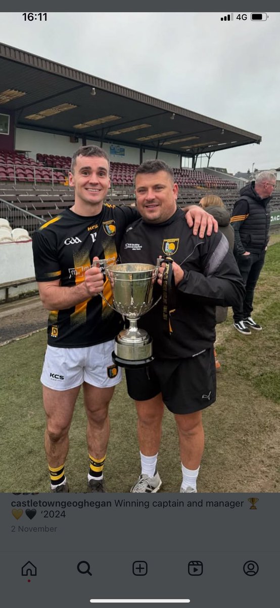 What a year for CTG. Unfortunately we came up short last Sunday but I couldn’t be prouder of these young men. Massive thanks to Michael and James Stones from MJS construction for their kind sponsorship of our senior team. Finally the very best of luck to <a href="/KK_GAA/">Cill Chormaic Cill Achaidh CLG</a> this weekend 🖤💛