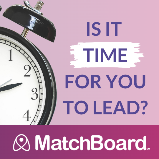 MatchBoard_Tech's tweet photo. Is it time for you to lead? Is there an appointed board or commission that has your interest? We make it easy.

Learn more: https://t.co/DcD80ik9Tf https://t.co/QOp5UnNNiq