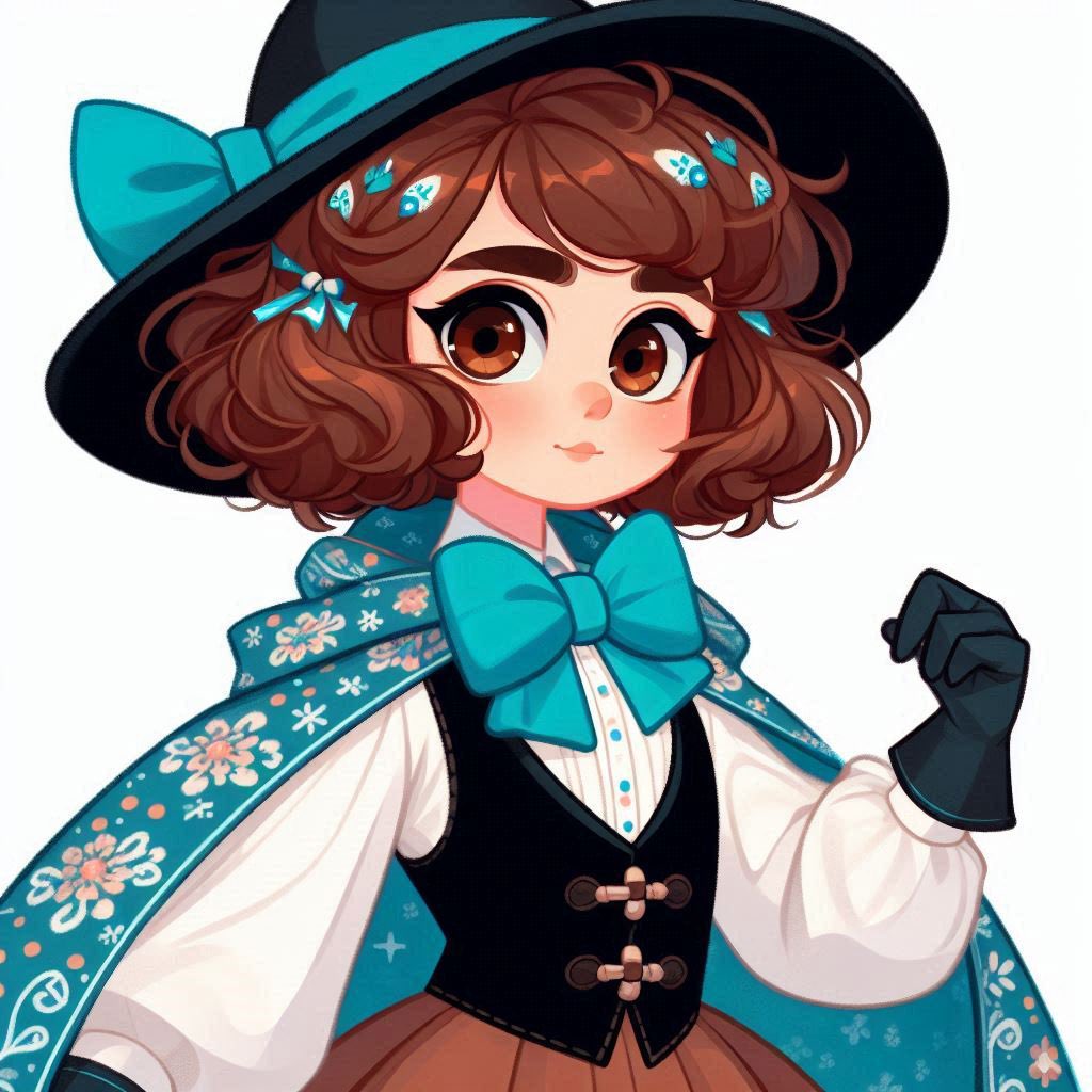 Magratheus064's tweet photo. Decidí probar un estilo más chibi con la IA https://t.co/8BdqJ4eWFz