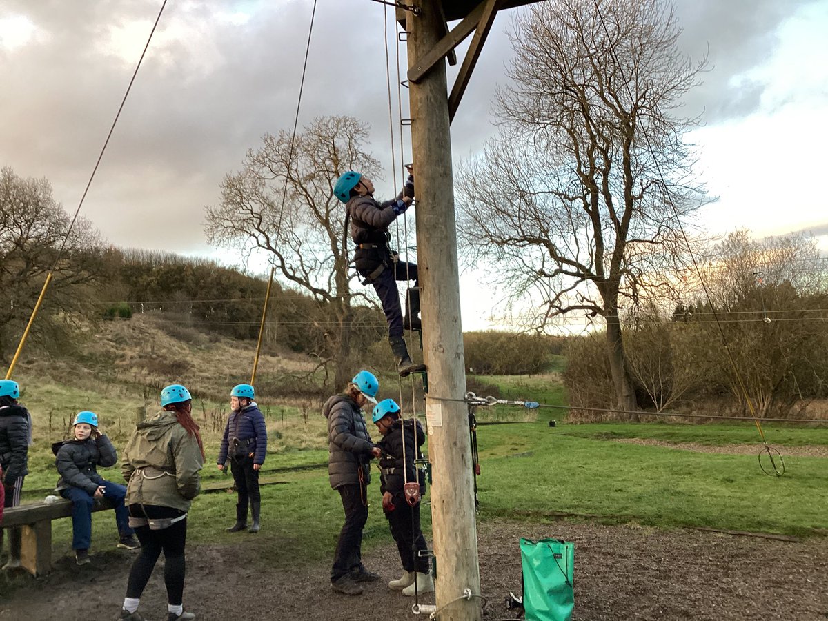 Lots of photos from the Y6 residential to share! Well done to our amazing pupils for showing resilience and team work. #WeExceed