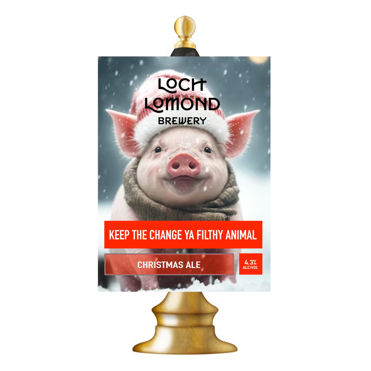 Christmas Beer Alert. Being racked today and available from tomorrow. A herbal and citrus amber ale brewed with earl grey tea and orange for a little winter warmth.

Limited casks available so get your orders in quick.