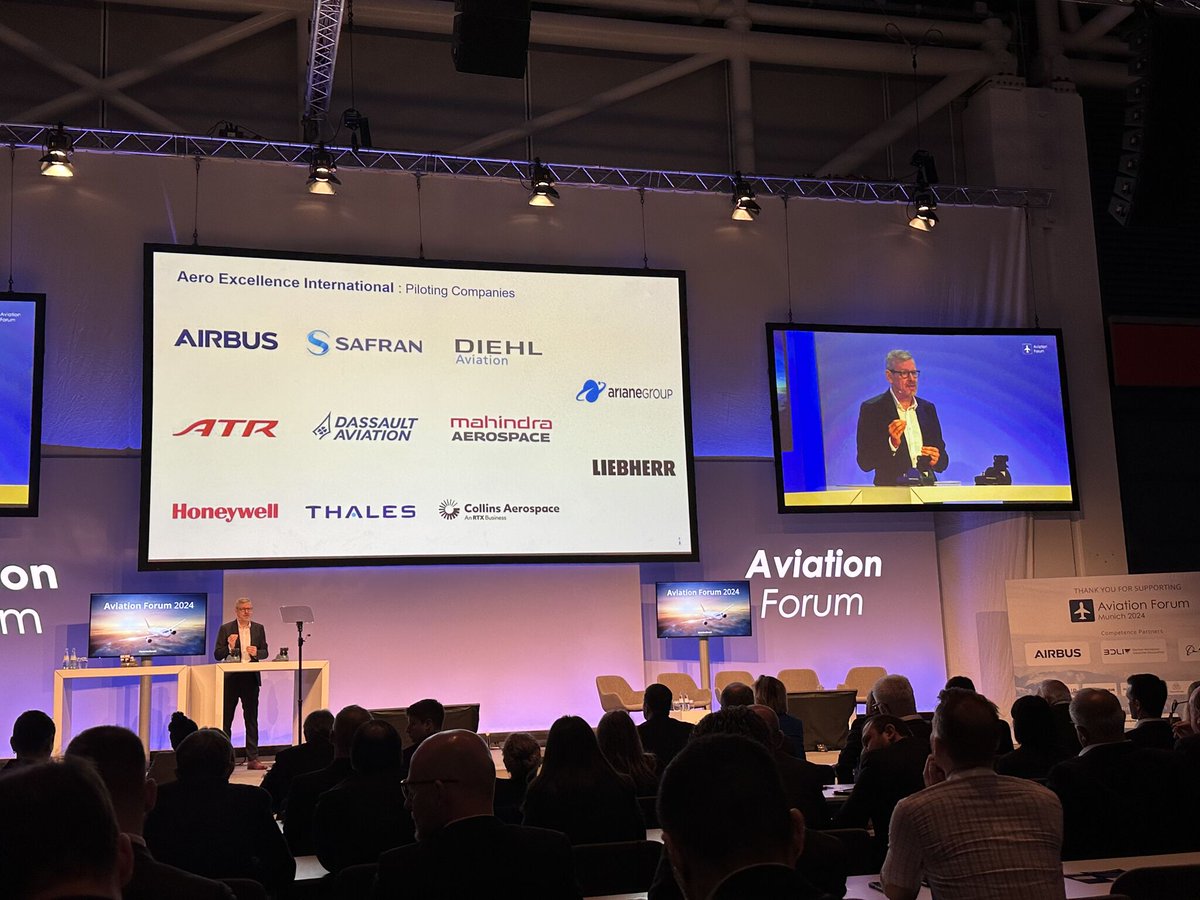 Delighted to be the 1st Indian #AeroExcellence assessee &amp; among the 1st few globally to achieve "Bronze." 
Thank you for the faith, <a href="/Airbus/">Airbus</a> 
Great job, Team MASPL - ad astra per aspera! 
<a href="/anishshah21/">Anish Shah</a> @remimaillard @vinodsahay @thierrycloutet <a href="/arvind_mehra/">Arvind Mehra</a>