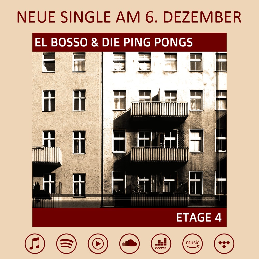 El Bosso & Die Ping Pongs tweet media