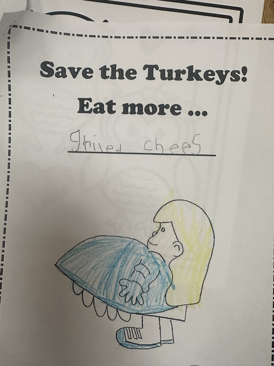 Save the turkeys! Eat more… <a href="/HydeElem/">Hyde Elementary</a> <a href="/HydePrincipal/">Hyde Principal</a>