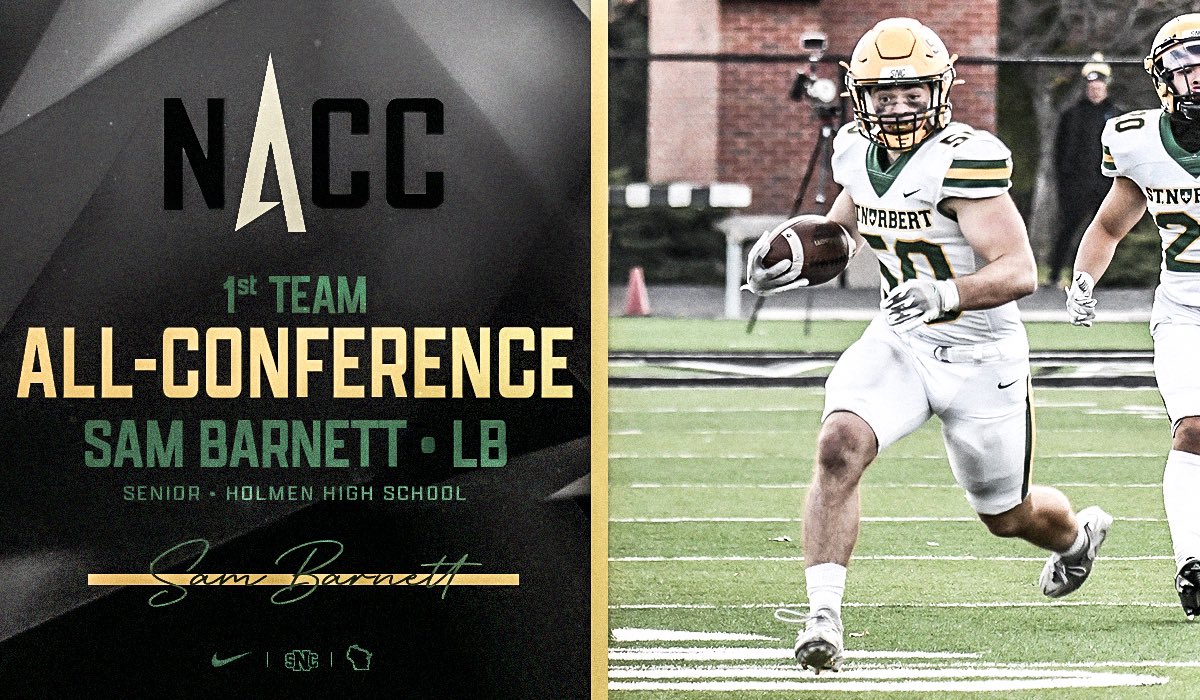 St. Norbert Football tweet media