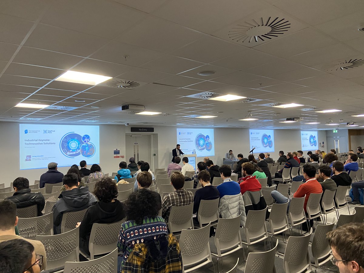 Technovative Solutions LTD (TVS) (@technovativesol) on Twitter photo <a href="/BMVCconf/">British Machine Vision Conference (BMVC)</a> witnessed a packed session on Day 2, with a thought-provoking π°ππ
πππππππ π²ππππππ: π»πππππππππππ πΊππππππππ by Sohag Salauddin, Head of Product, <a href="/technovativesol/">Technovative Solutions LTD (TVS)</a>.
<a href="/technovativesol/">Technovative Solutions LTD (TVS)</a> is the π·πππππππ πΊππππππ of #BMVC2024! <a href="/BMVCconf/">British Machine Vision Conference (BMVC)</a> witnessed a packed session on Day 2, with a thought-provoking π°ππ
πππππππ π²ππππππ: π»πππππππππππ πΊππππππππ by Sohag Salauddin, Head of Product, <a href="/technovativesol/">Technovative Solutions LTD (TVS)</a>.
<a href="/technovativesol/">Technovative Solutions LTD (TVS)</a> is the π·πππππππ πΊππππππ of #BMVC2024!
