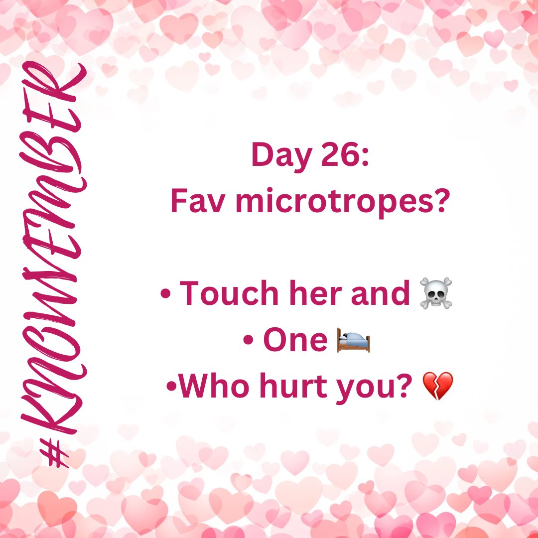 MarenJenner's tweet photo. Microtropes are so fun! What are some of your favorites?
Several of my books have the one bed scenario. The Wrong Brother also has touch her and β οΈ
#knowvember day 26
#WritingCommunity #microtrope https://t.co/RRoxJpOrQd