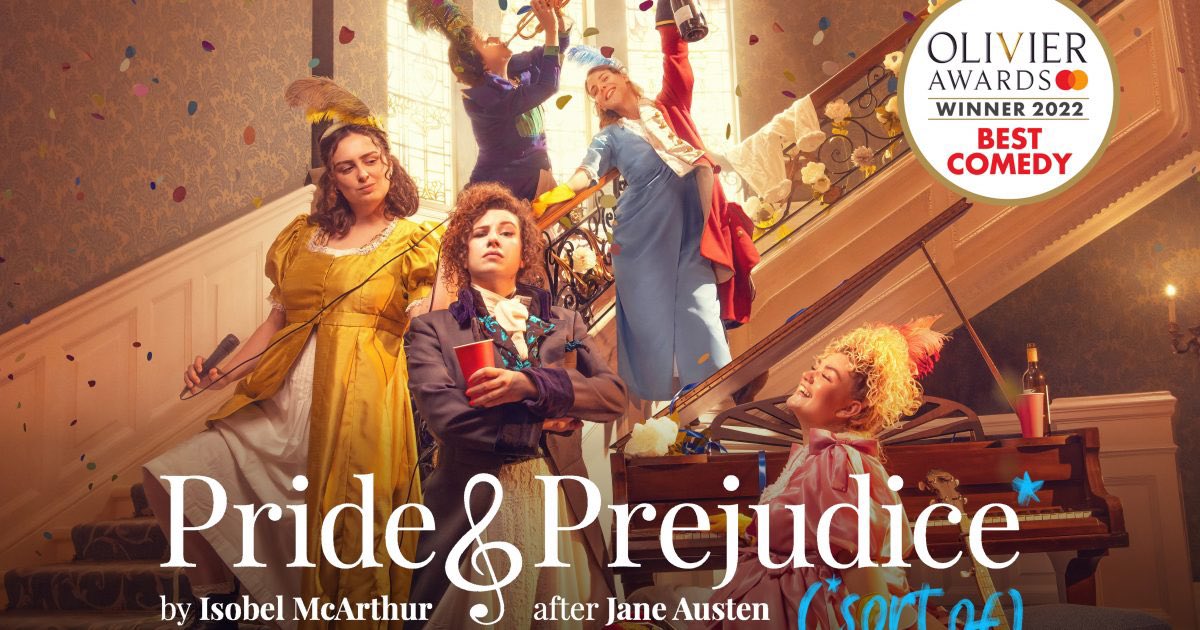 Ray Cooney (@theraycooney) on Twitter photo Don’t miss the U.K. tour of the Olivier Award Winning Pride and Prejudice (sort of). A unique retelling of Jane Austin’s classic novel. A 5Star comedy. Catch it if you can! <a href="/pandpsortof/">prideandprejudicesortof</a> prideandprejudicesortof.com/tour-dates Don’t miss the U.K. tour of the Olivier Award Winning Pride and Prejudice (sort of). A unique retelling of Jane Austin’s classic novel. A 5Star comedy. Catch it if you can! <a href="/pandpsortof/">prideandprejudicesortof</a> prideandprejudicesortof.com/tour-dates