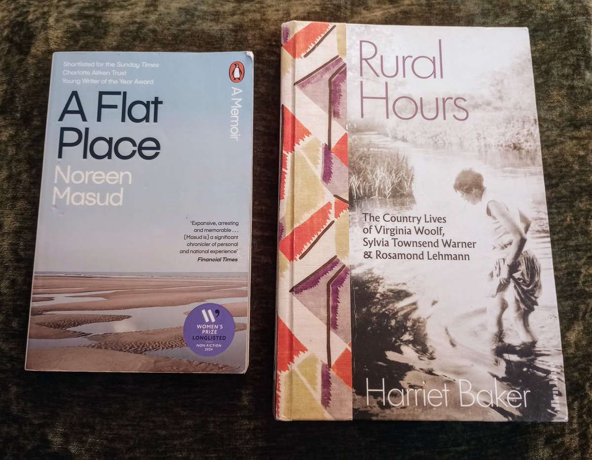 Dr Julia Dallaway (@dallawayjulia) on Twitter photo Mostly deep in late-stage PhD stress these days, but here are two books I've read (& loved!) lately. <a href="/NoreenMasud/">Noreen Masud</a>'s unique memoir gave me a fresh perspective on the flat fenlands I grew up in, and Harriet Baker had me transfixed by the rich possibilities of rural modernism. Mostly deep in late-stage PhD stress these days, but here are two books I've read (& loved!) lately. <a href="/NoreenMasud/">Noreen Masud</a>'s unique memoir gave me a fresh perspective on the flat fenlands I grew up in, and Harriet Baker had me transfixed by the rich possibilities of rural modernism.