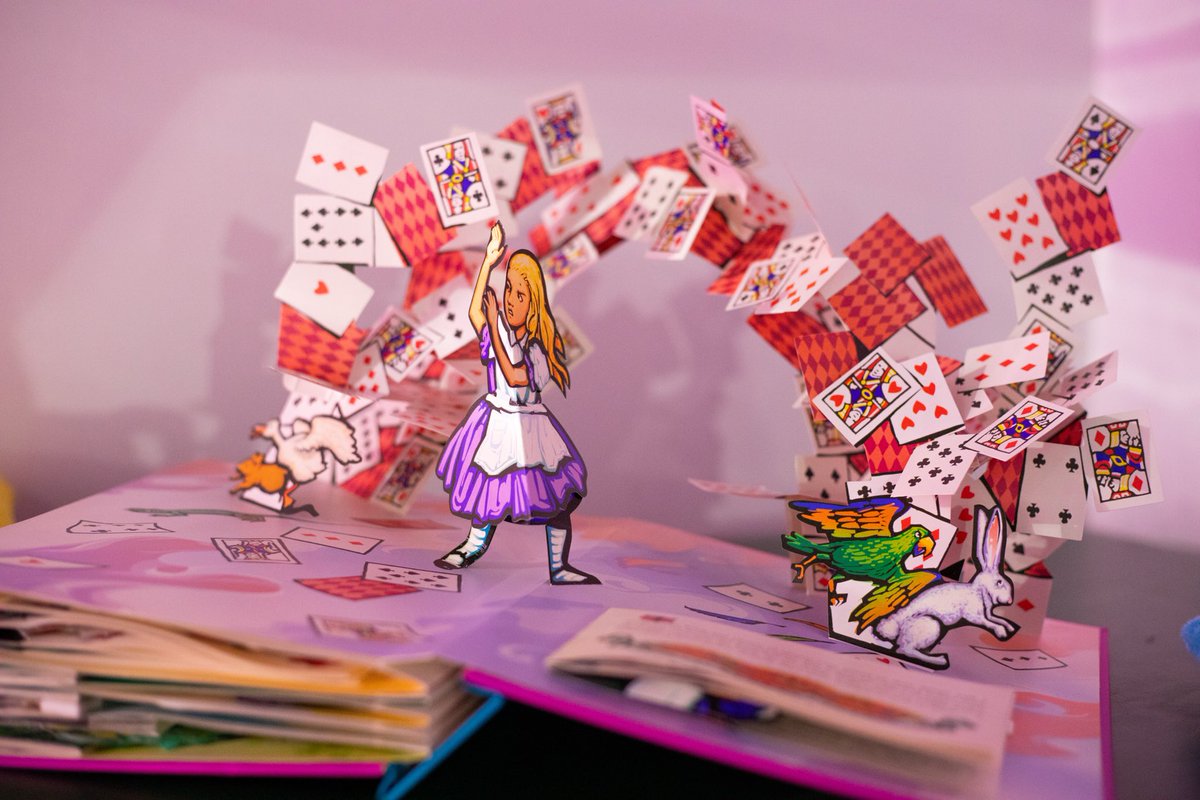 ❄️ | Alice in Wonderland Exhibition opens at Prescot’s Shakespeare North Playhouse. 

READ MORE 👉 tinyurl.com/2ujde7j2