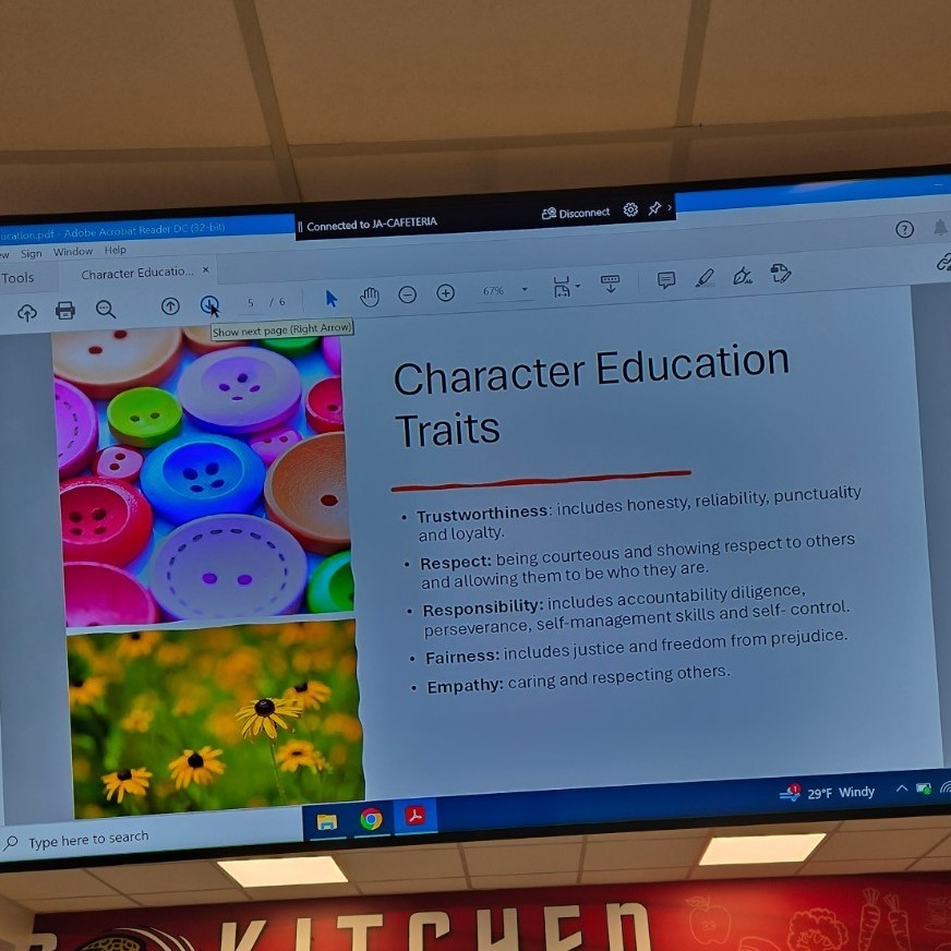Former equity specialist and champion of education, Ramona Norwood, shared her thoughts about positive character traits being an important part of success at JA's monthly Breakfast of Champions. Next up, on Dec 17, we welcome RPS student and MN State Univ FB player, Deontae Veney