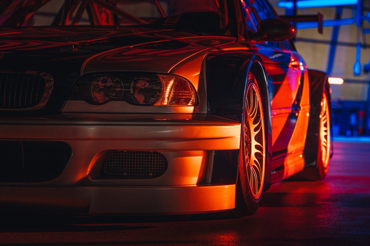 saelensmarnix's tweet photo. They did it,the BMW GTR in real life @NeedforSpeed https://t.co/e0KUIbjPxV