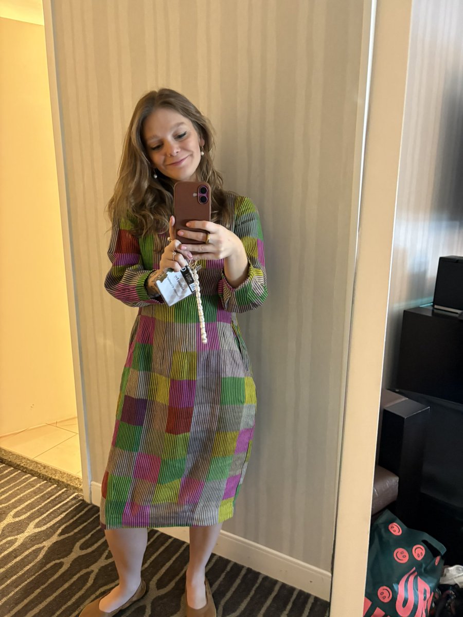 alexianadlou's tweet image. Missed an #SBLAAR24 Monday due to sickness, but have to share gratuitous photos of myself presenting Sunday on “Esther and the Fawn Response.”