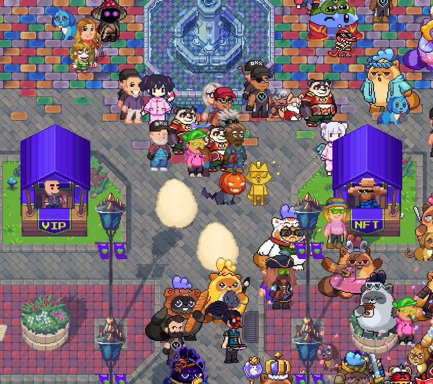 Squeegee_Plays's tweet image. Eyyy!🤙Balut Mokis? Pretty Cool🥚
Gratsi on @pixels_online integrations @Moku_HQ @Hantao 🥳

#PixelsCreator #MokiMayhem #PixelsCommunity #SqueegeePleyyys🤙