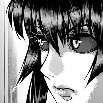 ㅤㅤㅤ
         Cold stare , abyssal hues locked Forward. It seems she's lost in thought.