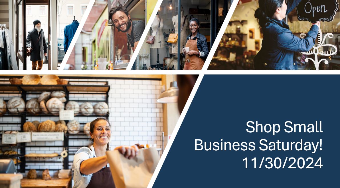 CalCPCFA's tweet image. 🛍️#SmallBusinessSaturday is coming up on 11/30 and it&apos;s a GREAT day to #ShopSmall &amp;amp; #ShopLocal to support #CaliforniaSmallBusinesses! We are proud of the programs of #CPCFA, which in partnership with #FinancialInsitutions support #AccessToCapital for the #SmallBiz community!