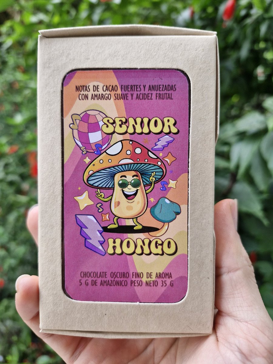 El nuevo chocolate viene cargado de pura magia🍄🤩🍫