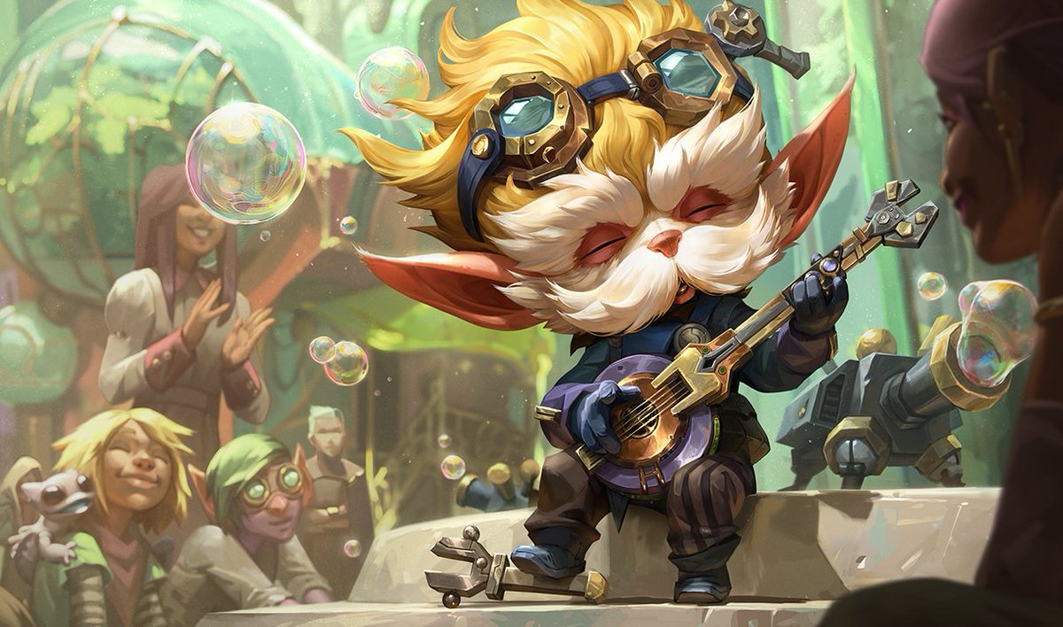 ilhadaslendas's tweet image. 🚨 Splash Arts das novas skins para o Ekko, Heimerdinger e Warwick!

- Ekko Batalha Final  
- Professor Heimerdinger
- Vander Warwick