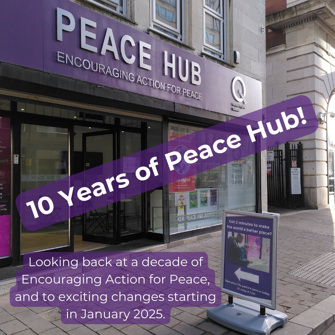 Peace Hub tweet media