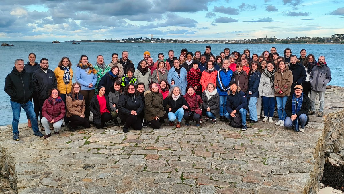 👏 Fin de la formation EBAII IFB 2024 !
Merci aux participants et aux experts pour cette semaine enrichissante à Roscoff. 
🔎 Pour découvrir nos prochaines formations : france-bioinformatique.fr/formations/
#Bioinformatique #NGS #Formation