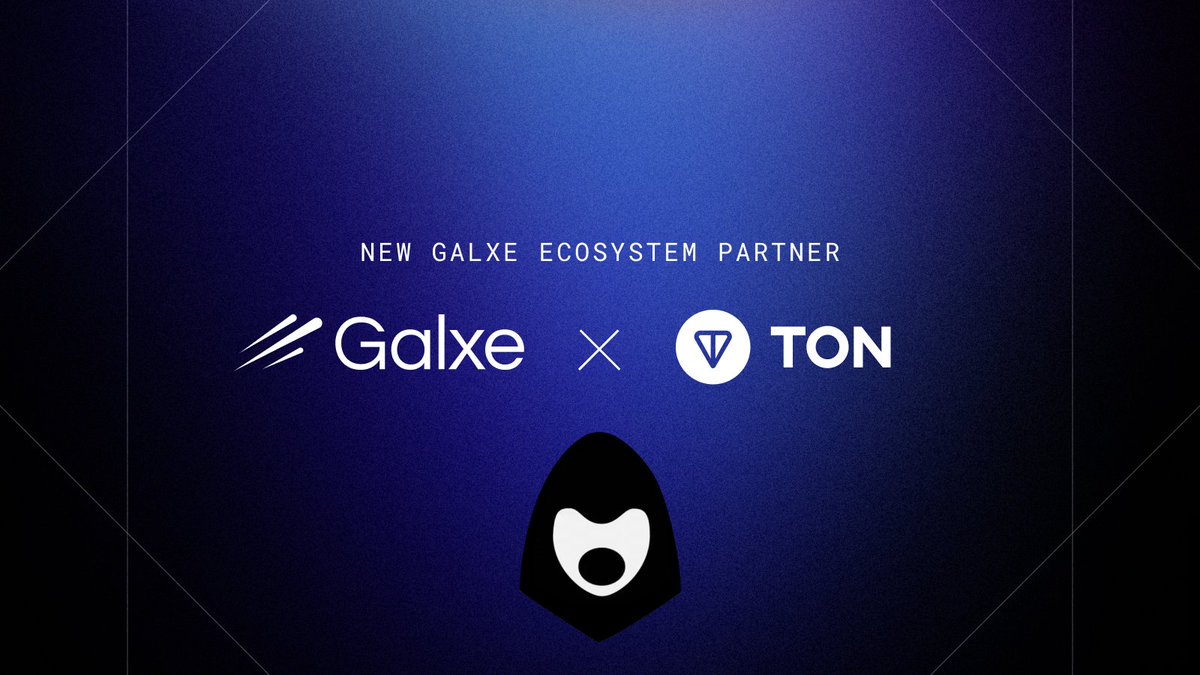 Galxe's tweet photo. Ready to conquer the @ton_blockchain Trials? 💎

TON’s ecosystem campaign is now live on @GalxeQuest! Join a 4-week campaign featuring TON and its top DeFi projects, with over $150k in exclusive rewards!

Explore the TON ecosystem today: https://t.co/x5UHEqT5uM https://t.co/CP8jb8HK77