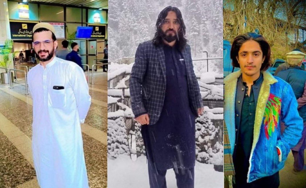 ہمارے شہید کارکن۔
عبدالقدیر
محمد الیاس
انیس شاہد