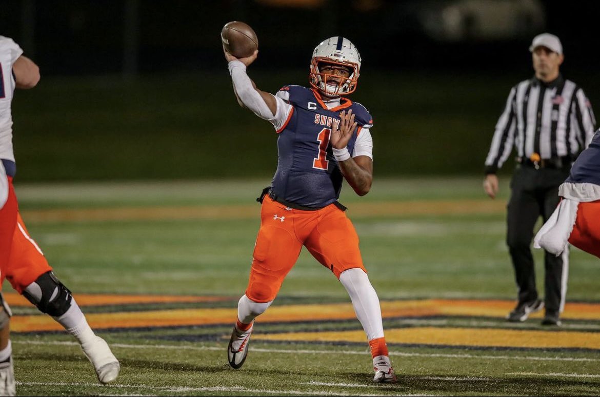 Thank you <a href="/ZacErekson/">Zac Erekson</a> and <a href="/SnowCollegeFB/">Snow College Badger Football</a> for everything❤️
CAREER STATS:
64 passing tds 
5,329 passing yards 
23 starts 
18-5 as a starter 

hudl.com/v/2Qza1F