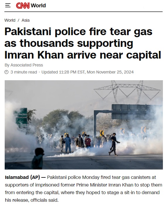 Michael Kram 🇨🇦 (@michaelkramsk) on Twitter photo I am concerned by the recent military crackdown of peaceful protests in Pakistan. The rights to peaceful assembly and freedom of expression are fundamental human rights and should be respected.
#ImranKhan #PTICanada <a href="/ImranKhanPTI/">Imran Khan</a> <a href="/PTIOfficialCA/">PTI Canada Official</a> I am concerned by the recent military crackdown of peaceful protests in Pakistan. The rights to peaceful assembly and freedom of expression are fundamental human rights and should be respected.
#ImranKhan #PTICanada <a href="/ImranKhanPTI/">Imran Khan</a> <a href="/PTIOfficialCA/">PTI Canada Official</a>