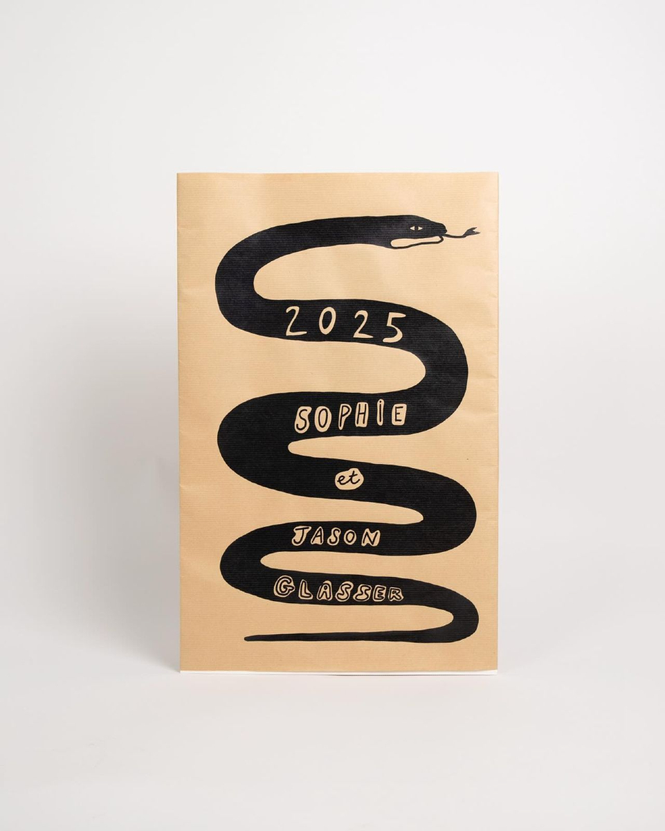 CALENDRIER 2025 dessiné par Jason Glasser &amp; Sophie Glasser, imprimé par Anaïck Moriceau

Édition limitée - en vente chez 0fr.