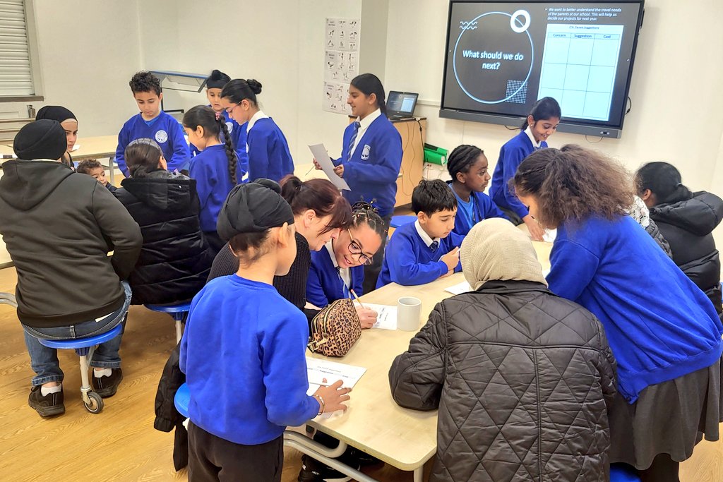 Grange Park School tweet media