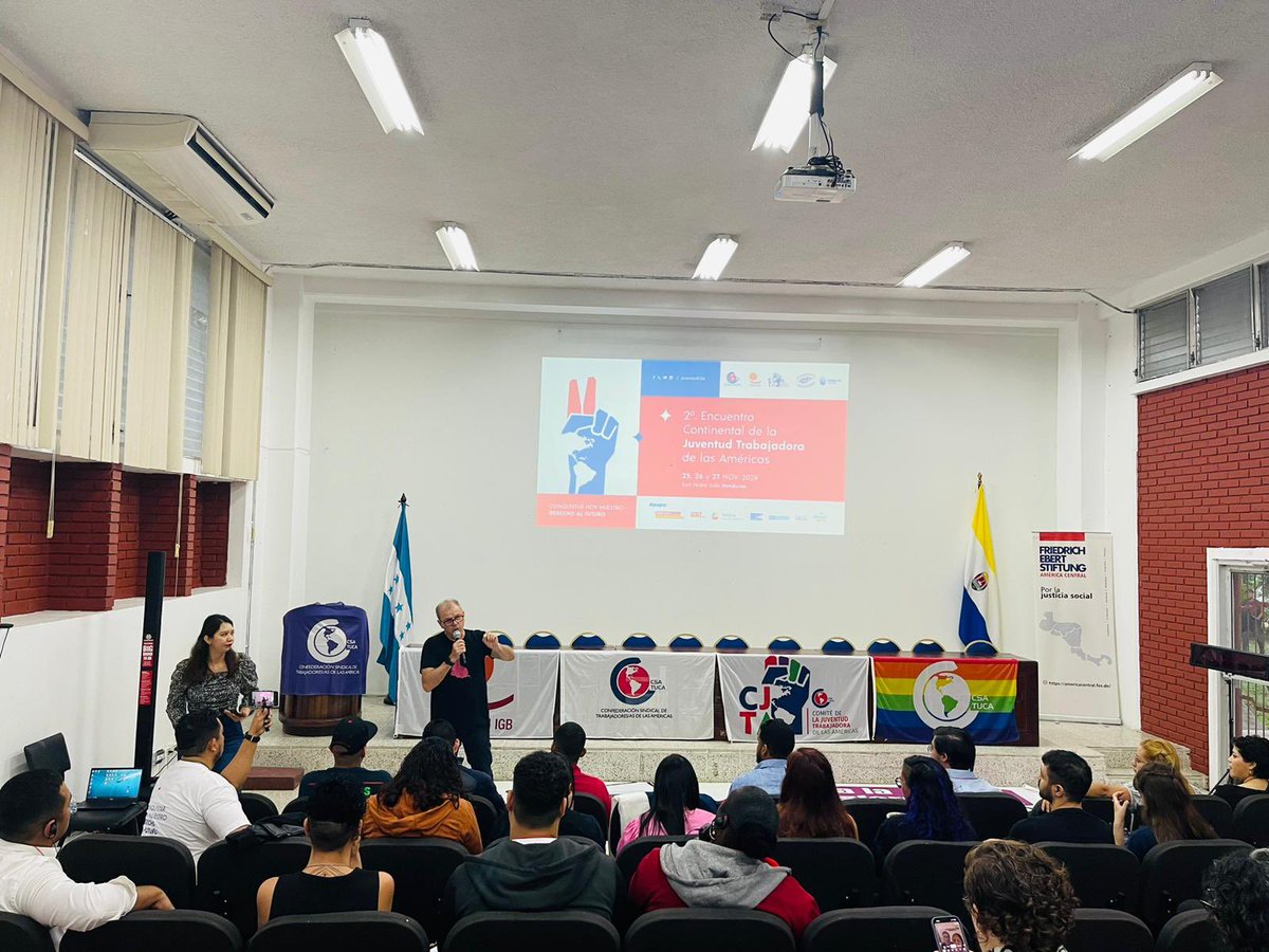 Juventud Trabajadora de las Américas - CSA / CSI tweet media
