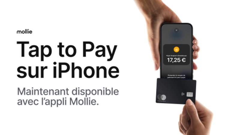 Mollie déploie Tap To Pay sur l'iPhone en France
mac4ever.com/185584
 #Mac4Ever #iPhone #Mollie #NFC #TapToPay