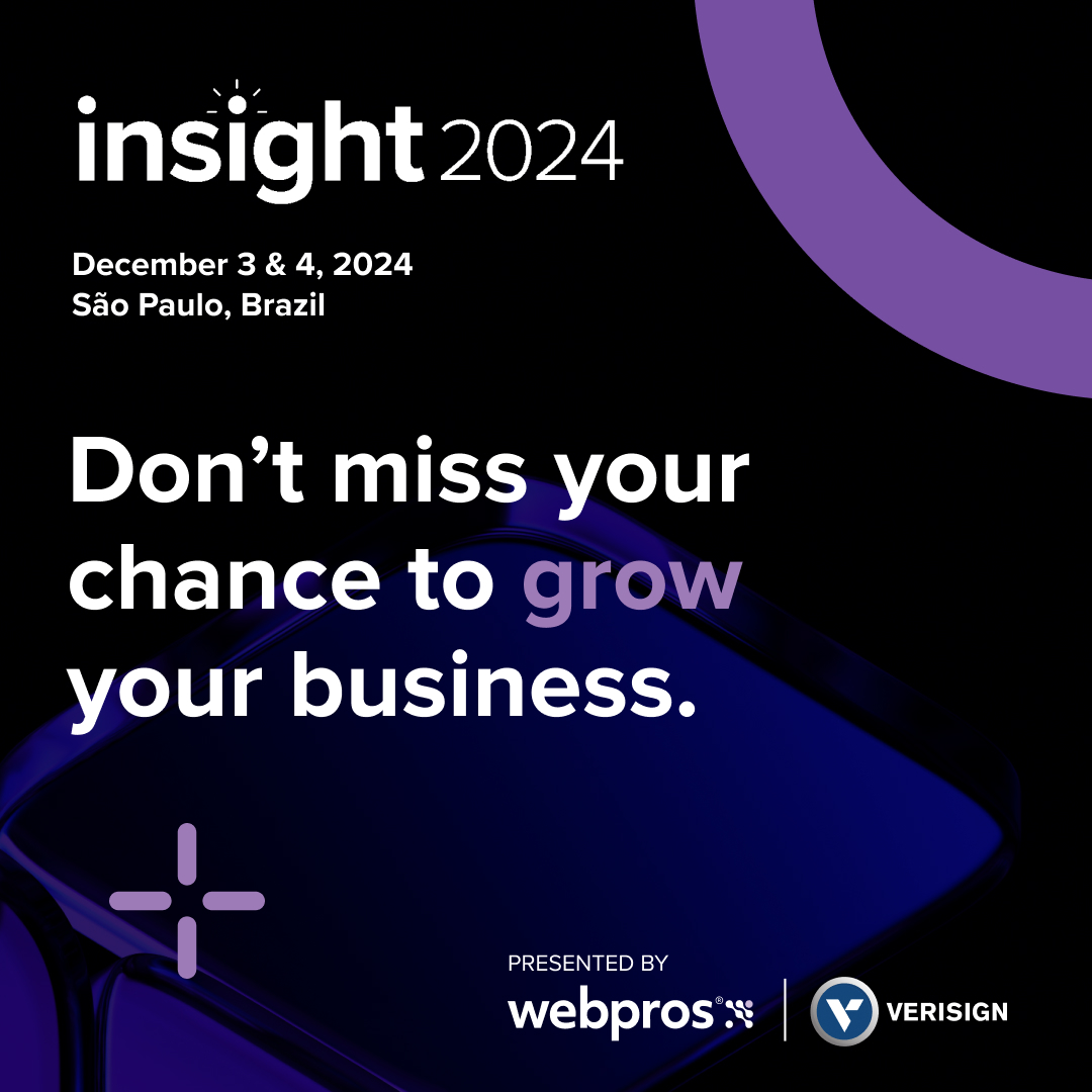 Join us at INSIGHT2024, where experts in domains, hosting, and e-commerce will share their insights!

🌐 Website: b.link/c0cuwirc
📌 São Paulo, Brazil
📅 December 3-4, 2024
🔗 Registration: insight2024.com

#EcommerceSãoPaulo #NetworkingSãoPaulo #EventosSãoPaulo