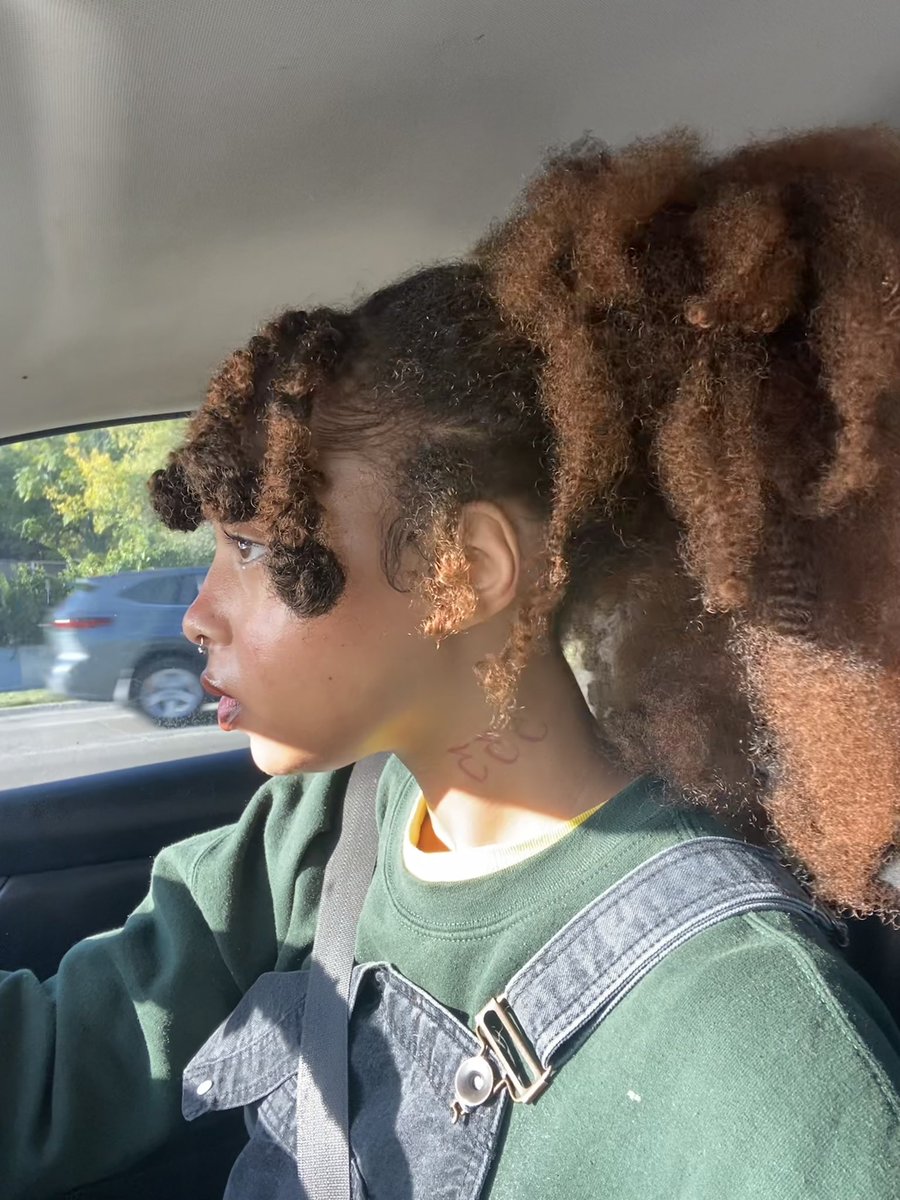 sereniitysol's tweet photo. my hair so cute today https://t.co/4AqWVnMfD3