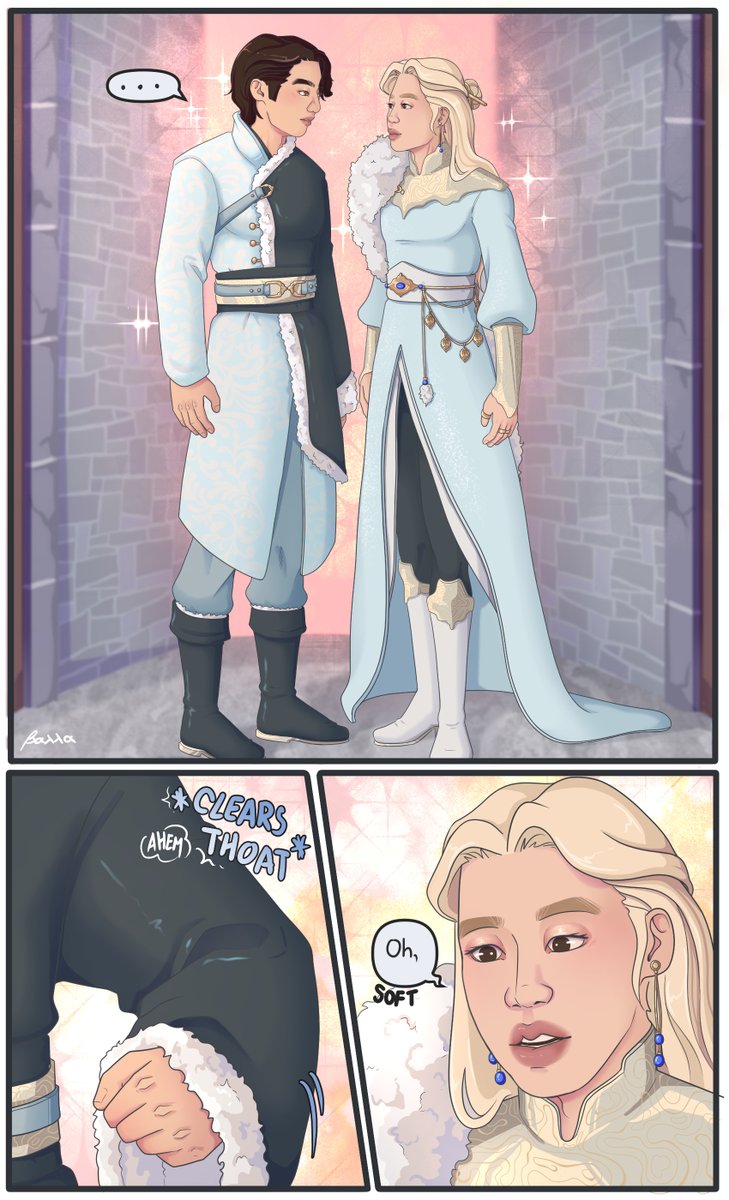 βαλλά | fan account tweet media