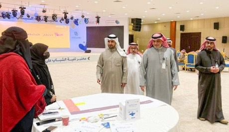 زيارة مدير عام فرع وزارة الموارد البشرية والتنمية الاجتماعية بمنطقة #الحدود_الشمالية أ/ خالد الرميخاني لبرنامج #مختبر_تنمية_الشباب_على_مستوى_المملكة
#عرعر #رفحاء #طريف #العويقيلة