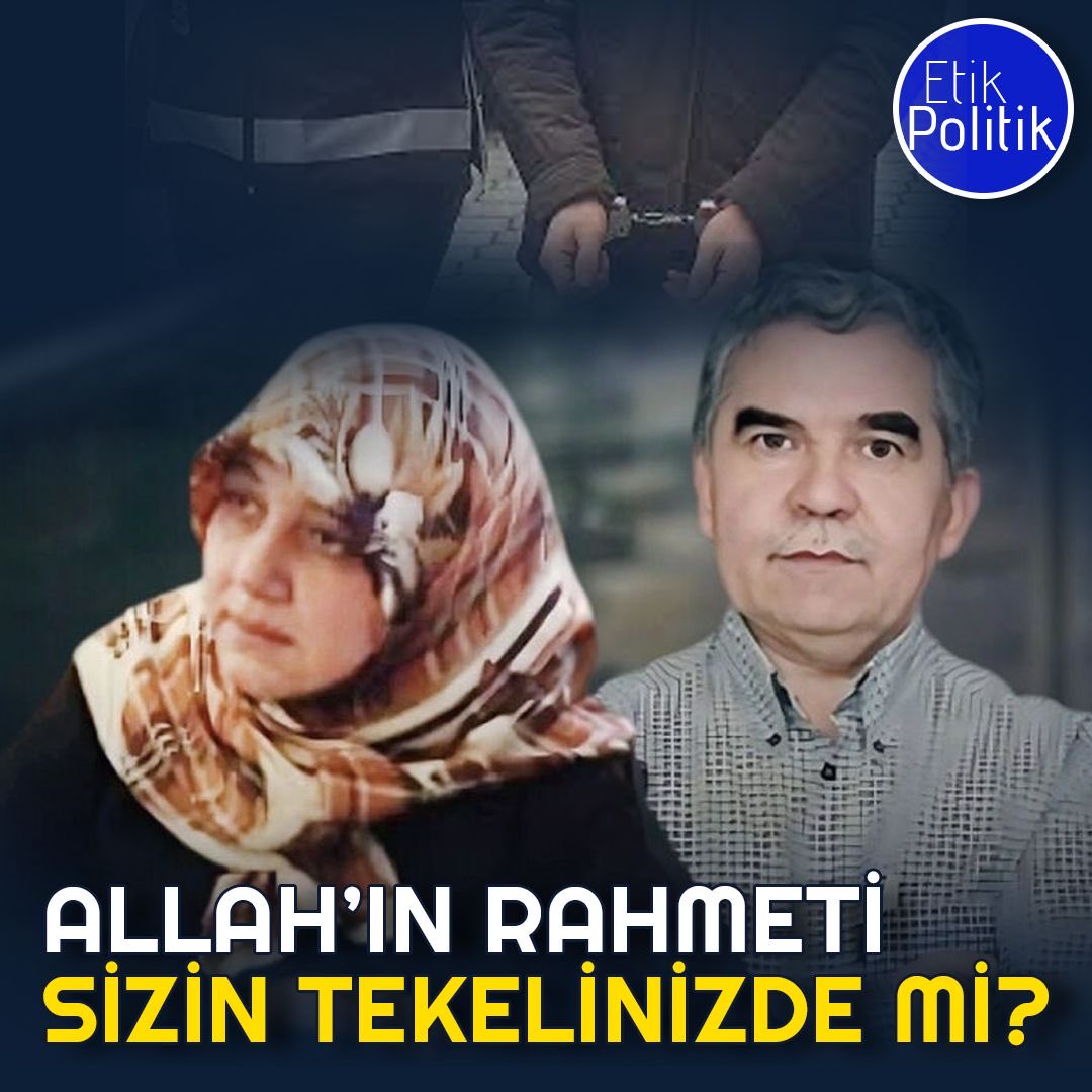 “Allah rahmet eylesin” demek yasak oldu. Yarın yeni videoda TS 11.00 Avrupa 09.00’da 
✅✅✅
youtu.be/7tNpZPM5qDo?si…
