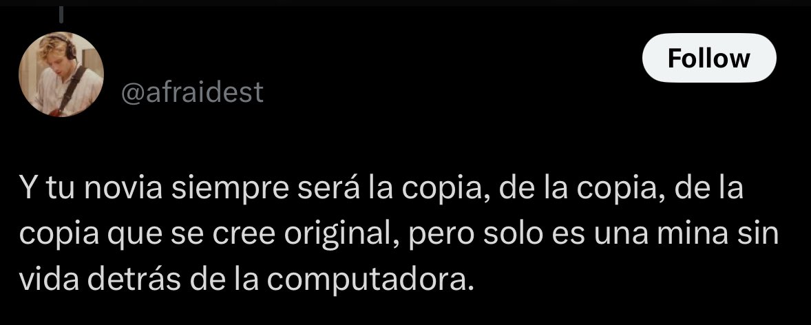 Tweet original. 

Dicen tener pruebas REALES sobre el acoso y la obsesión de luci cuando tienen el tiempo y son capaces de editar un tweet. Seguramente las “pruebas” también son puro invento.