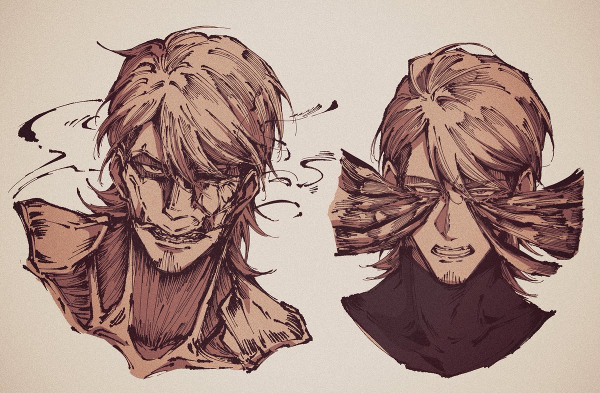 namatya564's tweet photo. 巨人化ジャン落描き https://t.co/9RqhOkCAsV