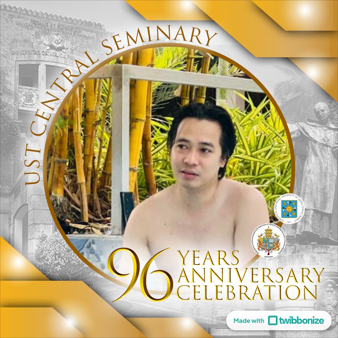 JuanderpaulLayp's tweet photo. "As channels of grace and beacons of light!"

Since 1928, the UST Central Seminary, the Pontifical and Interdiocesan Seminary of the Philippines, has been the home that formed countless men in the service of God and his Church. https://t.co/0EXfYXIc8p