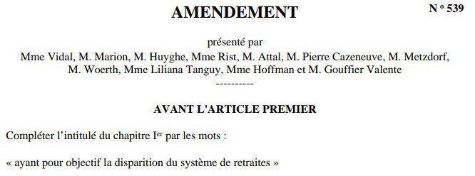 leboucher_elise's tweet photo. Enième manœuvre de la macronie pour empêcher l'examen de la proposition de loi abrogeant la réforme des retraites : déposer une kyrielle d'amendements bidons rectifiant le titre de la PPL, vantant les mérites de la réforme ou repoussant son abrogation à 2075... 🙄 https://t.co/GoFdCHhW8y
