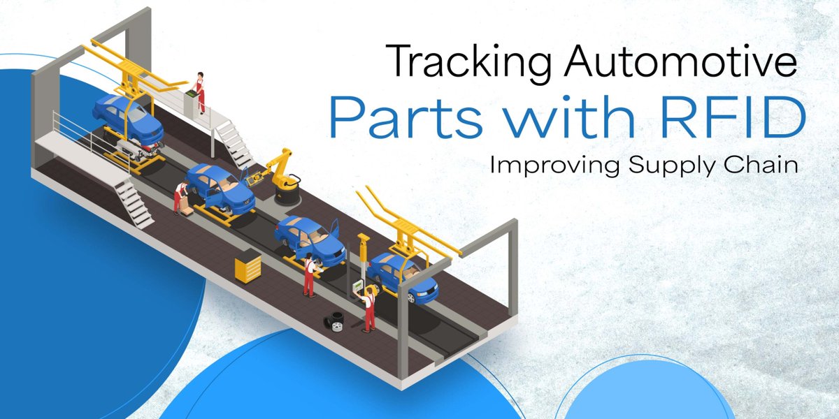 In today’s competitive environment, auto manufacturers have to be extremely lean when it comes to their supply chain. Explore why RFID is a go to technology to track automotive parts: rfid4u.com/tracking-autom…