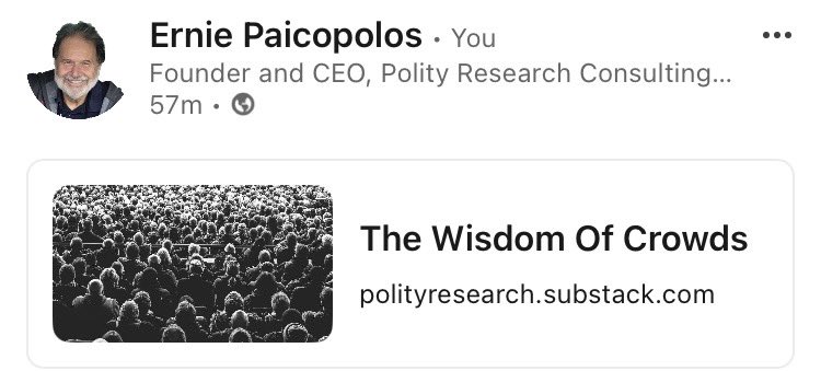 Polity Research Consulting LLC tweet media