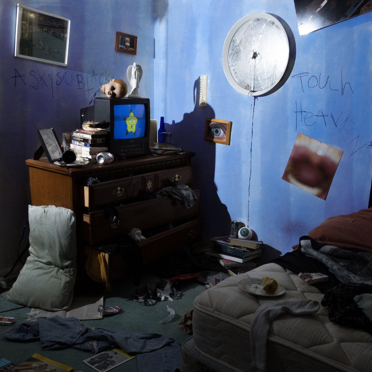 ASkySoBlack detail debut LP 'Touch Heaven,' share "You Sit Useless" brooklynvegan.com/askysoblack-de…