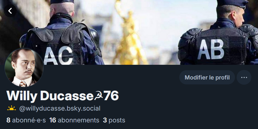 Willy Ducasse☭ @willyducasse.bsky.social tweet media