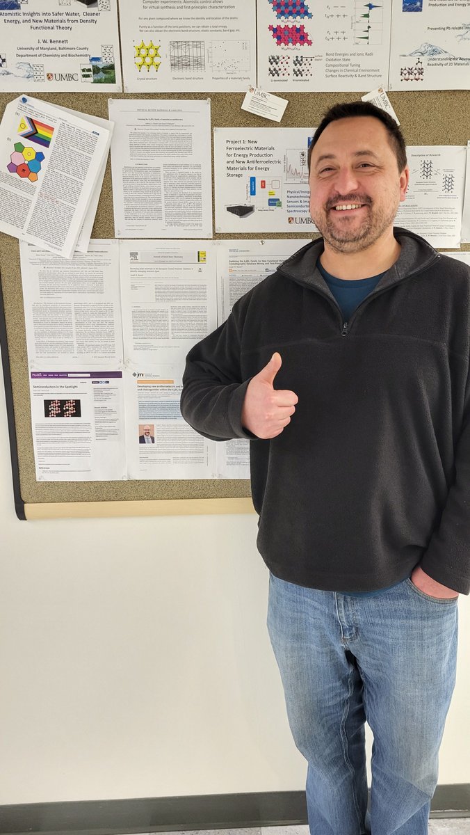 DrB_at_UMBC ๐ณ๏ธโ๐ (@bennettlabsumbc) on Twitter photo Very proud of our <a href="/UMBCChemistry/">UMBC Chemistry</a> graduate student Anthony Casale on his first first author paper! It's online in Phys. Rev. Mater. <a href="/PhysRevMater/">Physical Review Materials</a> and assesses if an underexplored family of oxides can support magnetism.
journals.aps.org/prmaterials/pdโฆ Very proud of our <a href="/UMBCChemistry/">UMBC Chemistry</a> graduate student Anthony Casale on his first first author paper! It's online in Phys. Rev. Mater. <a href="/PhysRevMater/">Physical Review Materials</a> and assesses if an underexplored family of oxides can support magnetism.
journals.aps.org/prmaterials/pdโฆ